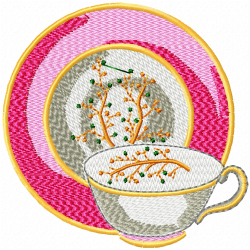 Mugs Embroidery Design 1 Mugs Embroidery Design 1